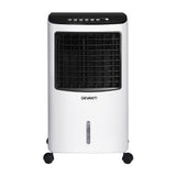 Devanti Evaporative Air Cooler Conditioner 8L EAC-C-RC-11C-WH