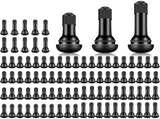 100 pieces of TR412 TR413 TR414 tire valve stem rubber snap in valve, tubeless valve stem suitable V1366-AZ2-W-14432