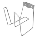 Garden Hose Holder Heavy Duty Hose Hanger Wall Mount for Water Hose Extension Cords Stainless Steel V1294-YM0901-3111240097311
