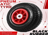 Children'S Electric Car Inflatable Tires, Kid'S Electric Tricycle Rubber Wheels Children'S Car Tires V1192-AZ-W-23074
