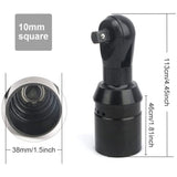 Ratchet Wrench Head 3/8 Inch Square Drive 10mm Heavy Duty for Electric Cordless Ratchet Wrench V1192-AZ-W-23158