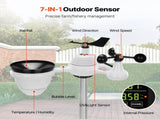 7-in-1 Wireless Weather Station, 7.5 in Large Color Display, Digital Home Weather Station Indoor V952-TYNQXZ75VAAA7QJQSV3