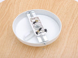 Modern LED Ceiling Light Minimalist Round Ceiling Lamp Fixture with Remote 3 Color Temperature V1294-YM0901-3119240144811