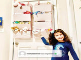 Children 4 Pocket Over The Door Hanging Organizer - 2 Pack, Easy Storage/Organization Solution V1370-AZ4-01542