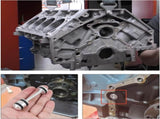 Gen III & IV LS Billet Rear Passage Oil Diverter Barbell 5pcs 12573460 LS Billet Rear Galley V1192-AZ-W-0186