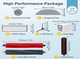 29 Pack S8 MaxV Ultra Accessories Kit or S8 Maxv Ultra Robot Vacuum Cleaner, 1 Set Main Roller V1259-DP01-F-246