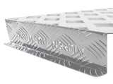 Aluminum Caravan Diesel Heater Bracket Silver 2mm Thickness Fuel Tank Cover Double Left/Right Base V985-DIESELTANKCOVERLRS