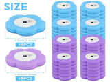 96Pcs Toilet Bowl Wand Refills Practical and Convenient No Smell for Household Cleaning V1366-AZ2-W-14827