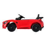 Kids Electric Ride On Car Mercedes-Benz AMG GTR Licensed Toy Cars Remote Red RCAR-AMGGTR-S-RD