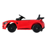 Kids Electric Ride On Car Mercedes-Benz AMG GTR Licensed Toy Cars Remote Red RCAR-AMGGTR-S-RD