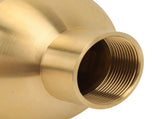 Fountain Nozzle Brass G2 Inch DN50 3 Tier Adjustable Column Water Fountain Nozzle Sprinkler Spray V1294-YM0901-3111240129511