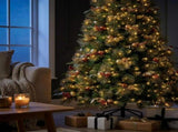 Christabelle 2.3m 7.5ft Deluxe Mountain Pine Christmas Tree Pre Lit Multi Function LED Artifici 112_SENDMP75