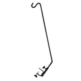 Heavy Duty Adjustable Outdoor Shepherd Hook for Garden, Railing Plant Hanger, Bird Feeder Pole, Yard V1369-AZ3-W-12763