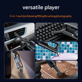 Multi-Function Cordless Handheld Vacuum Cleaner & Blower - Powerful Brushless Motor with Digital V888-ELOSUNG35817