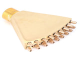 Brass Fountain Sprinkler G1in Female Thread Adjustable Scattering Landscape Sprayer V1294-YM0721-3111210084611