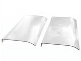 Instahut Window Door Awning 0.4mx2m Transparent AWN-04X2-CLR