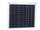 30W Solar Panel 5V Dual USB Monocrystalline Silicon Solar Cell Panel Module Waterproof Foldable V1294-YM0901-3111230316111