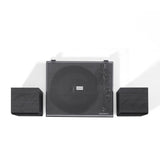 Crosley C62 Shelf System - Black V398-CRC62C-BK4