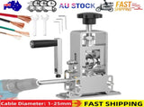 Manual & Electric Wire Stripping Machine Cable Cutter Copper Peeling Stripper AU V201-QHGMMOREONE068