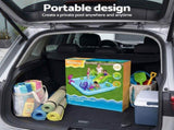 Bestway Kids Pool 239x206x86cm Inflatable Above Ground Play Pools 308L BW-POOL-PLAY-53052-BU