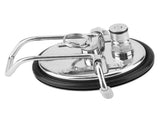 Homebrew Cornelius Style Keg Carbonation Keg Lid with 0.5 Micron Diffusion Stone V1294-YM0727-JY12331