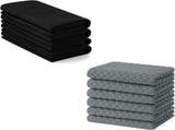 Homaxy 100% Cotton Waffle Weave Kitchen Towels - 4 Pack Soft and Absorbent Dish Towels - 16 x 26 V1258-DP02-F-146
