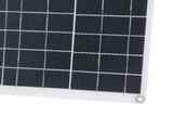 Solar Panel Powered Fan Maintain Air Circulation 6 Blades 15W Solar Panel Exhaust Fan for Chicken V1294-YM0706-3114230091212