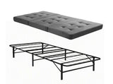 Giselle Single Folding Bed with Mattress Metal Frame Guest Bed 15cm Foam Foldable FOAM-MFM-BF-CDF-S