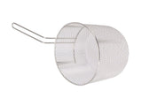 Frying Basket Stainless Steel Long Reusable Rust Resistant Fry Net for Fish Chicken Nuggets V1294-YM0521-3118230080612
