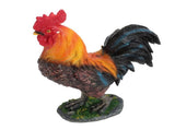 Chicken Figurine Resin Chicken Statue Garden Ornament Farm Animals Collection for Outdoor Backyard V1294-YM0901-3111240007012