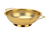 Oversized Stainless Steel Kitchen Colander and Strainer, Perforated Pasta Rice Strainer with Handles V1366-AZ2-W-16662