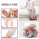 24W Electric Foot Massager with Infrared Therapy & Timer, AC V178-66951