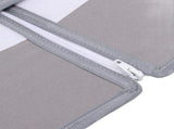 3Pcs Bed Sheet Set Organizer Versatile Large Capacity Sheet Storage Organizer Container for Linen V1294-YM0901-3117240124611