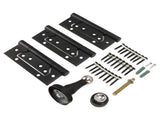 5 Inch Door Hinge Kit with Magnetic Door Stop Metal Quiet Strong Load Bearing Door Hinge for Bedroom V1294-YM0901-3114250017011