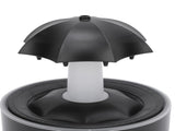 Rotating Umbrella Humidifier 300ML Water Drip Effect Aromatherapy Essential Oil Diffuser with 7 LED V1294-YM0901-3113240334214
