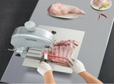 Commercial Electric Meat Bandsaw, 1800W Stainless Steel Countertop Bone Sawing Machine, 380 x 485 mm V952-TMSJGJ2200WLQU3B4V3