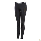 DIADORA Ladies Compression Sports Full Length Tights Gym Yoga - Black - 14 V563-GDWS1390-BLK-14