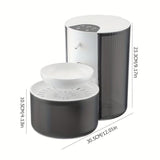 Smart Cat Water Fountain with 3L, USB & Battery V728-LP601100298023068