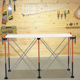 Portable Folding Workstand 1267 x 665 mm Collapsible Work Stand 1135 kg V952-BXSGZTPPSL4FAB6G7001V0