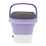 Portable Washing Machine Foldable Mini Small Portable Washer Washing Machine for Apartment Laundry V1294-YM0901-3113230216212