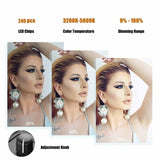 12 Two-Colour Dimmable Ring Fill Light With Tripod - 28W 100-240V V562-0963PCM