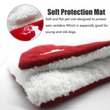 Christmas Theme Pet Cat Dog Bed Mat Pad Soft Warm Thick Kennel Cage Sofa Mat for Small Medium Large V1294-YM0716-10013892