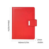 2026 Schedule Planner Daily Planner Multifunction Sections Travel Planning Journal Schedule Notebook V1192-AZ-W-23297