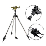 Stainless Steel Ground Insert Zinc Sprink Water Watering Sprinkler Sprayer Lawn Garden Yard V1294-YM0727-JY08288