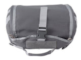 Outdoor Helmet Bag Nylon Waterproof Motorcycle Bike Bicycle Helmet Bag for Camping Hiking Gray V1294-YM0703-3117230129114