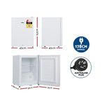 Devanti 60L Upright Freezer Fridge White UPF-60L-WH