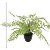 Faux Small Potted Fern 35cm V637-DP1890011