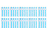 10Pcs/Set 12C Vacuum Storage Bag Space Saving Compressed Bag with 3.5cm Thread Air Inlet V1294-YM0721-3113200209811
