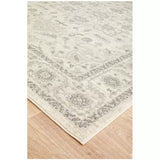Evoke 261 White Rug 400 x 300cm - Transitional Design for Home Decor V178-69109