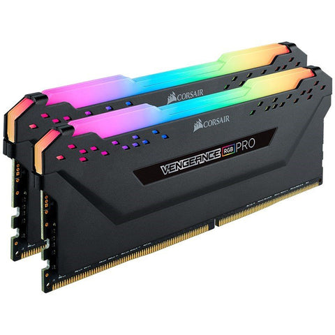 (LS)Corsair Vengeance RGB PRO 16GB (2x8GB) DDR4 3200MHz C16 Desktop Gaming Memory V1141-MECMD4-VRGBP2X8G32C